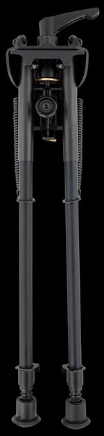 Truglo Tac-Pod Pivoting Rifle Bipod TG8902X 13–23 in Adjustable Black Aluminum