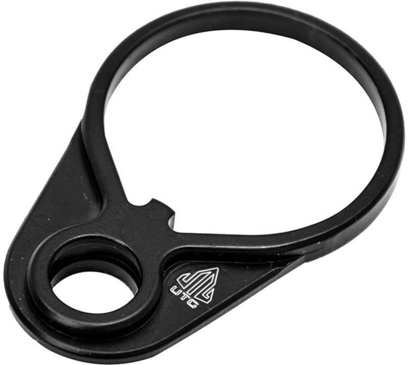 Leapers UTG AR-15 Quick Detach Receiver End Plate Solid Steel Matte Black TL-T6TD03