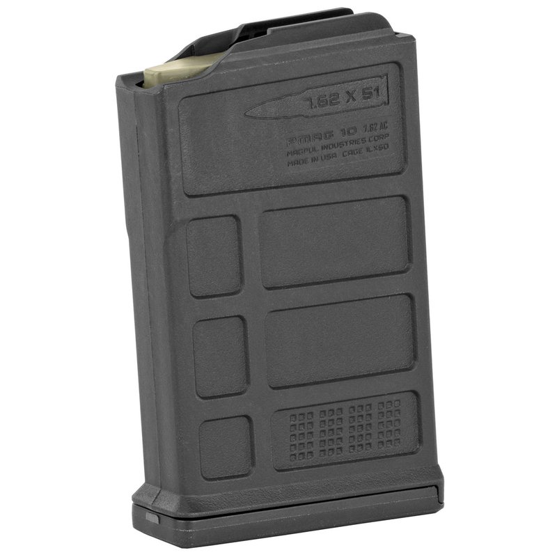 Magpul PMAG 10 7.62x51mm AICS Short Action Polymer Magazine 10-Round MAG579-BLK