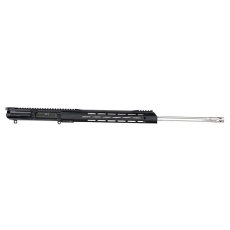 BC-10 | 22-250 Forged Upper | 24" 416R SS Light-weight Barrel | 1:14 Twist | Rifle Length Gas System | 15" MLOK Split Rail | with BCG & Charging Handle