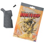 Die Free Co Kung Fu Grip, Gray, Nylon Pistol Grip, Fits AR15/M4/AR10/SR25 - KFGGRY