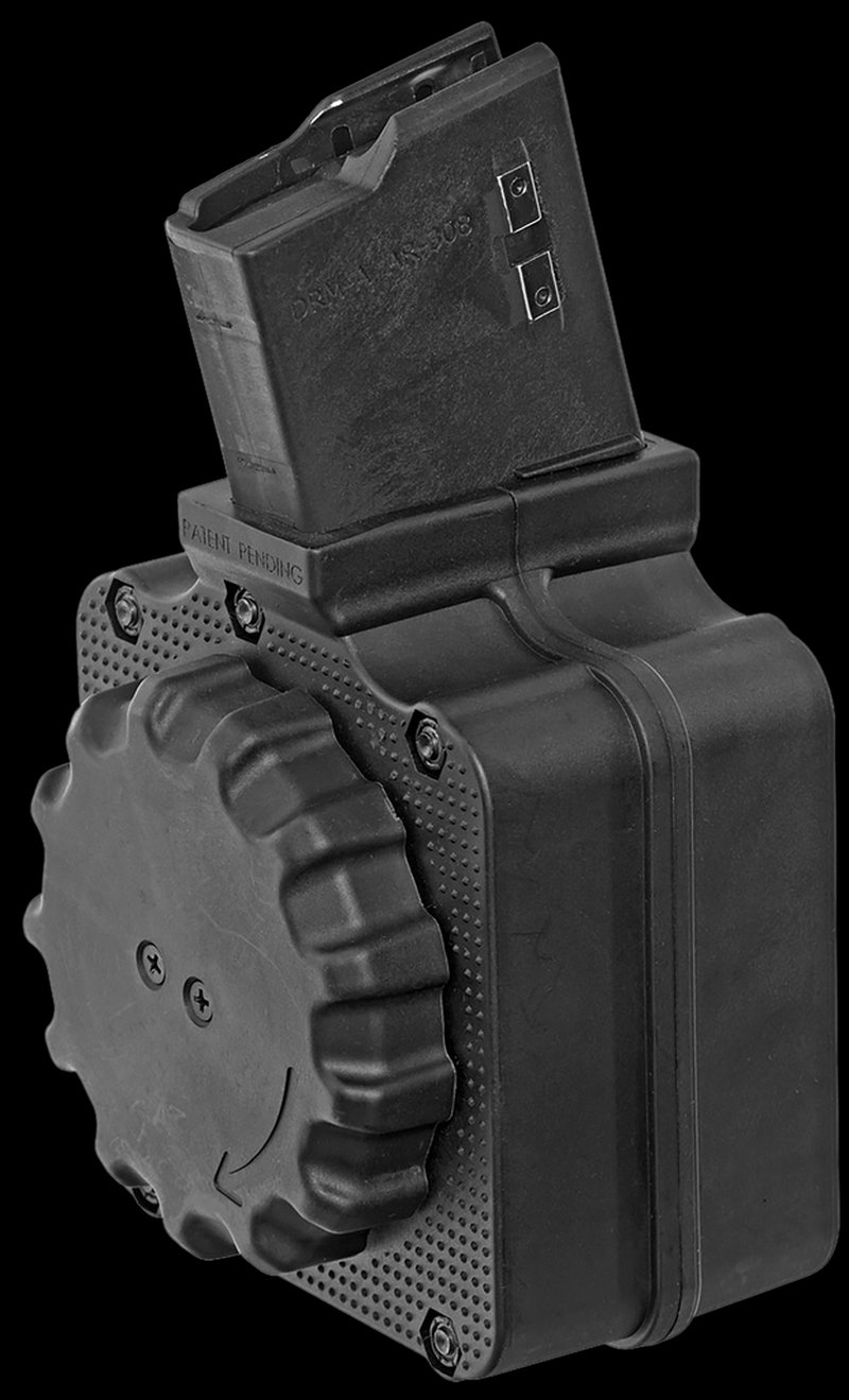 ProMag DRMA1 50-Round AR-10 Drum Magazine (Black)