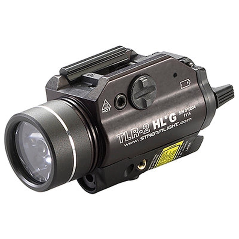 Streamlight TLR-2S LED Rail Light with Strobe and Red Laser (69230)