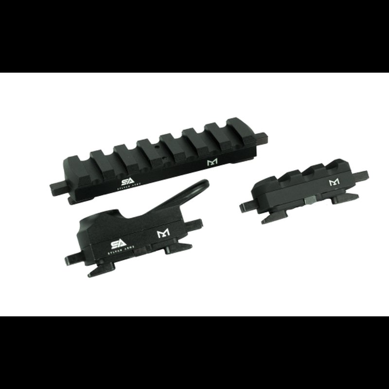 Sylvan Arms - 3 Piece QD Rail Set - RC300