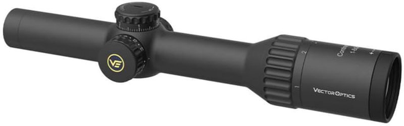 Vector Optics Continental x8 1-8x24i 30mm Tube ED Fiber LPVO Rifle Scope, Second Focal Plane