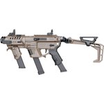 Recover Tactical PIXMG PG9 SR20 Metal Front Guard Folding Stock Tan