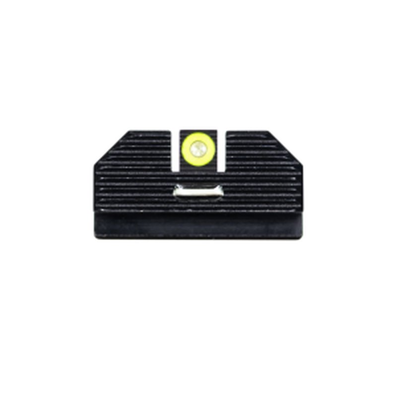 Night Fision Costa Ludus Glock 42/43/43X Night Sight Set GLK-003-010-YGXG