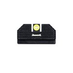 Night Fision Costa Ludus Glock 42/43/43X Night Sight Set GLK-003-010-YGXG
