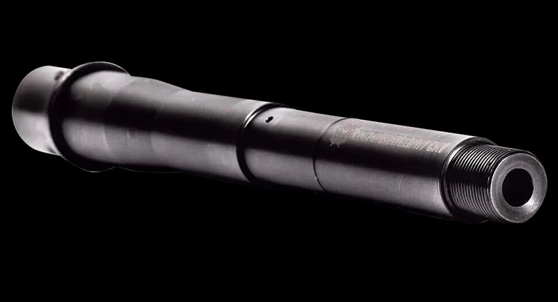 Rosco Manufacturing Bloodline Barrel 8.2in 300 AAC Blackout Nitride CMV