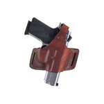 Bianchi 16862-5 Black Widow belt holster for Glock 20/21/29/30, tan leather