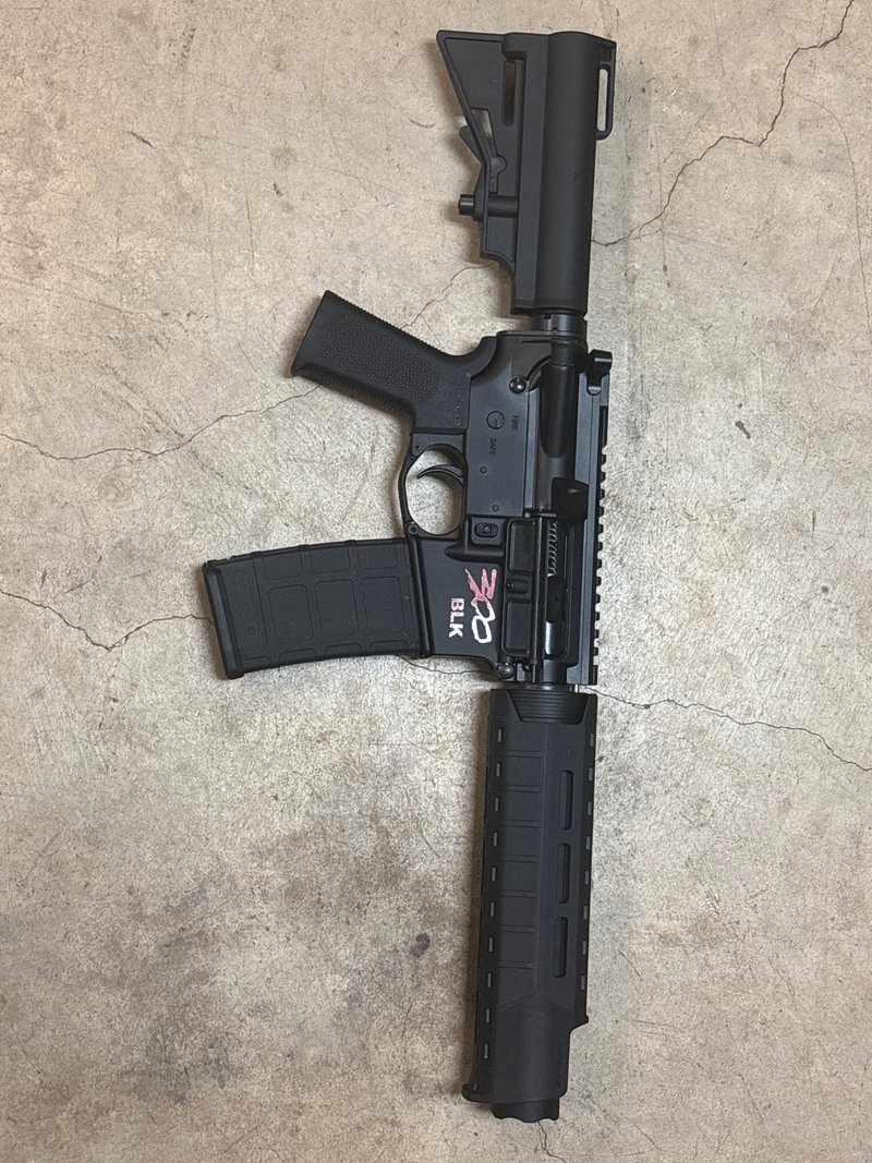 Palmetto State Armory PA-15 Marauder AR-15 Pistol 300 AAC Blackout 7 Inch Barrel