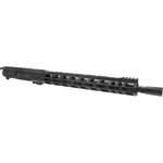 AR-Stoner AR-15 9mm Luger Complete Upper Receiver 16in Black Nitride M-LOK Optic Ready with BCG