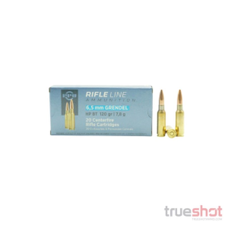 Prvi Partizan PPU 6.5 Grendel HPBT 120 Grain FMJ
