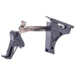 Cmc Triggers Drop-In Black Flat Trigger Compatible w/Glock 17/19/26/34 Gen1-3