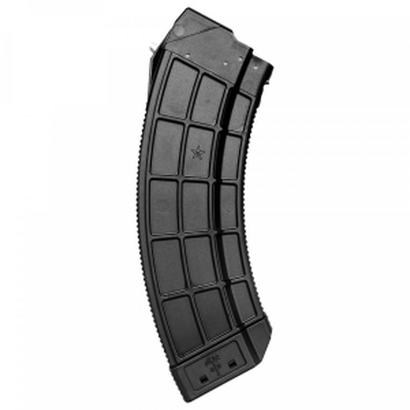 Century Arms US Palm AK30R 7.62x39mm AK Magazine 30-Round Black
