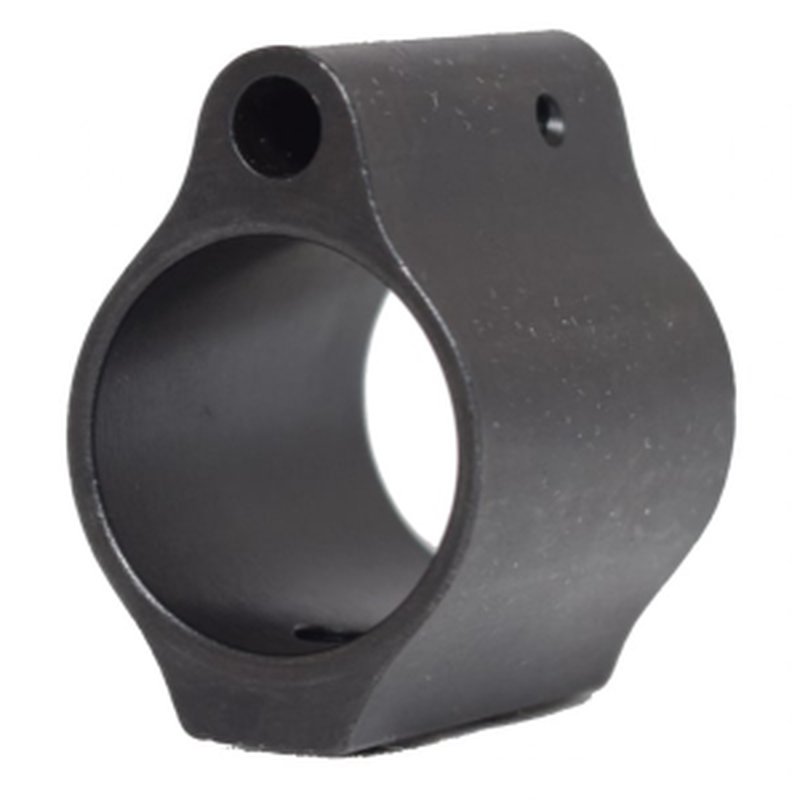 AR-15 Low Profile Gas Block W / 2 Set Screws, Steel, Black Oxide