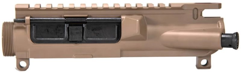 Stag Arms AR-15 A3 Flattop Upper Receiver Assembly Direct Impingement Left Hand Cerakote FDE