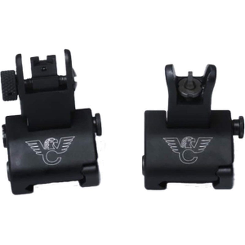 Wilson Combat AR-15 Sight Set Black with CSAT Rear Aperture