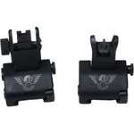 Wilson Combat AR-15 Sight Set Black with CSAT Rear Aperture