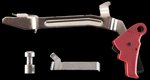 APEX Tactical Action Enhancement Trigger Kit Slim Red Drop-In Glock Gen 3-4