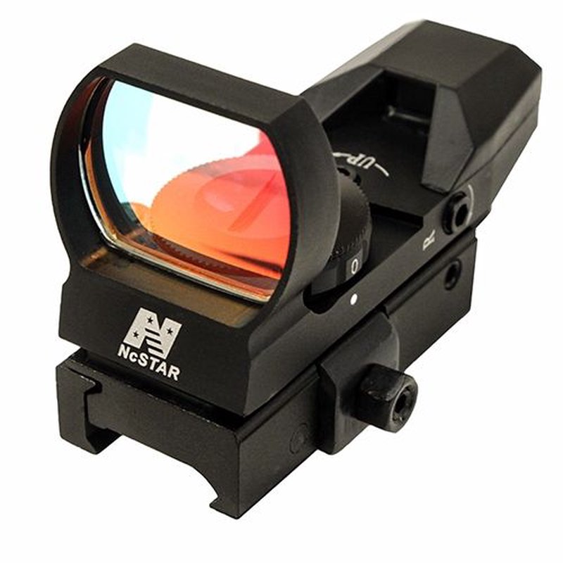 NcStar 4-Reticle Reflex Sight w/QD Mount