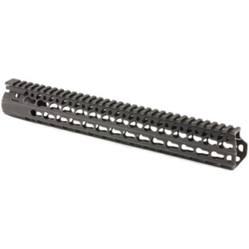 Bravo Company USA KMR Alpha 13" KeyMod Free-Floating Aluminum Handguard for AR-15 (KMRA13556BK)