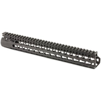 Bravo Company USA KMR Alpha 13" KeyMod Free-Floating Aluminum Handguard for AR-15 (KMRA13556BK)