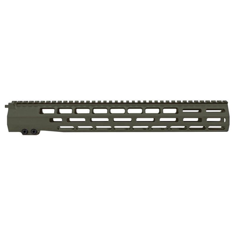 Grey Ghost Precision AR-10 15in M-LOK Free-Float Handguard 6061-T6 Aluminum GGP30815HGOD