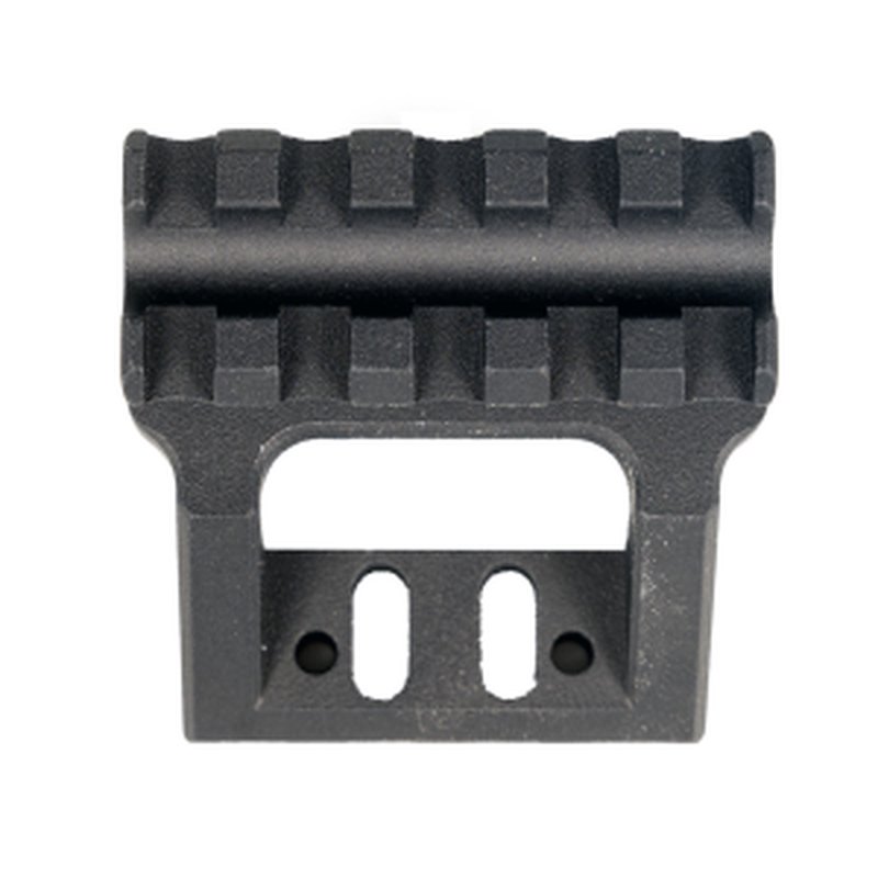 RS Regulate Modular Upper Mini Picatinny Mount Fits Small Footprint Optics AKRK Matte Black 0 MOA