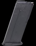 MasterPiece Arms Defender Magazine 5.7x28mm Polymer Black Finish 20-Round