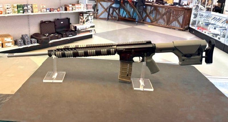 Spike's Tactical Stripped Spider AR-15 Lower Receiver