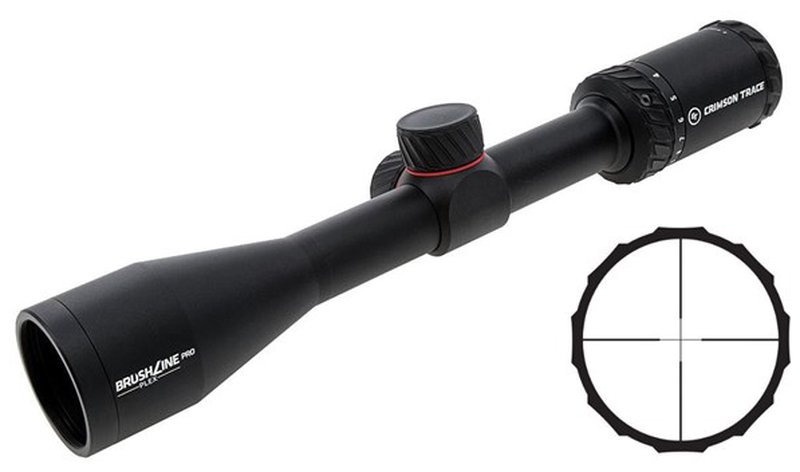 Crimson Trace Brushline Pro Rifle Scope 3-9x40 - CT01-01450