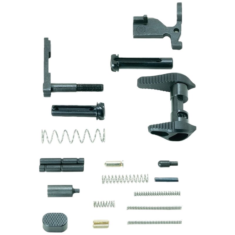 Timber Creek Outdoors AR Lower Parts Kit for AR-15, Robin's Egg Blue - AR LPK RE
