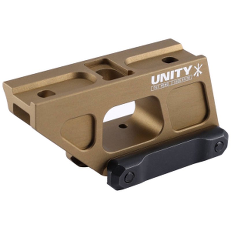 Unity Tactical FAST Micro Red Dot Mount COMPM4 COMPM4s FDE