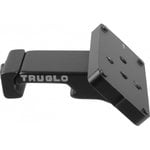 TruGlo TG-8976B 45 Degree Offset Riser Mount for Picatinny/Weaver Rail