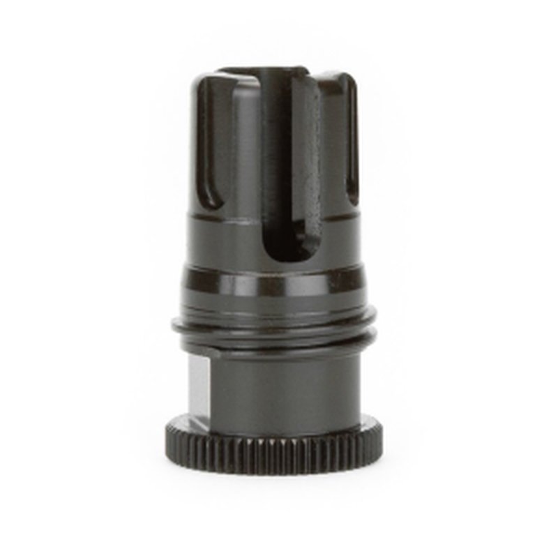 Griffin Armament DUAL-LOK Flash Suppressor .30 Cal 14x1LH