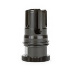 Griffin Armament DUAL-LOK Flash Suppressor .30 Cal 14x1LH