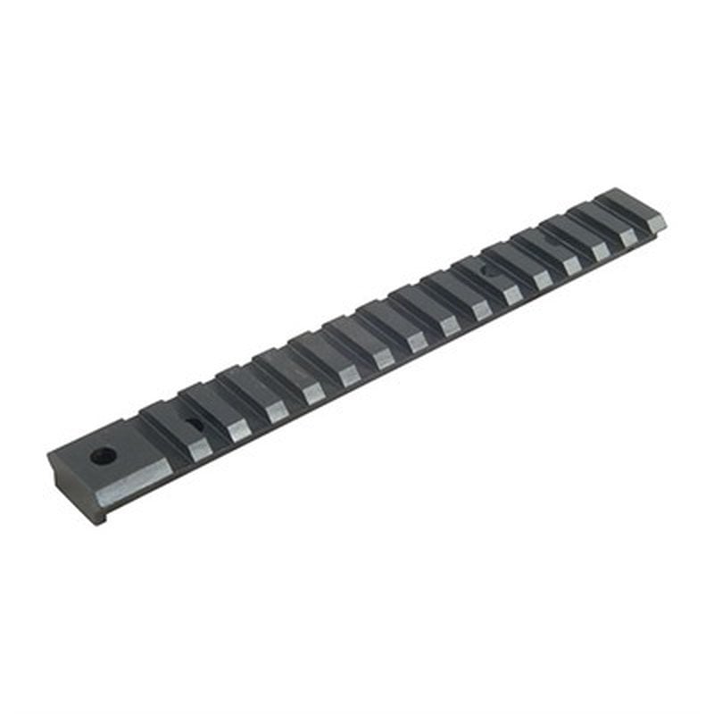 Warne Tactical Scope Bases Picatinny Scope Base Steel Matte Black