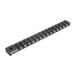 Warne Tactical Scope Bases Picatinny Scope Base Steel Matte Black