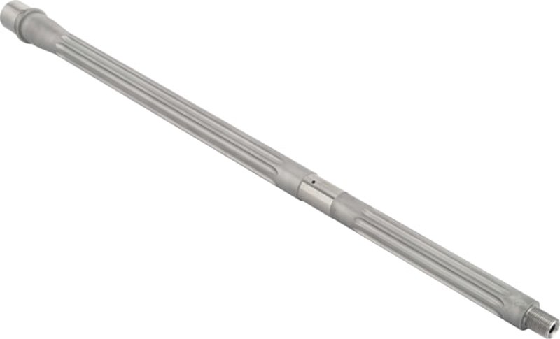 TRYBE Defense Flagship 20 in Stainless Steel Heavy Fluted Rifle Barrel for AR-15 Pattern Firearms, .223 Wylde