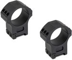 Monstrum Precision 34mm Picatinny V2 Scope Rings Black Anodized