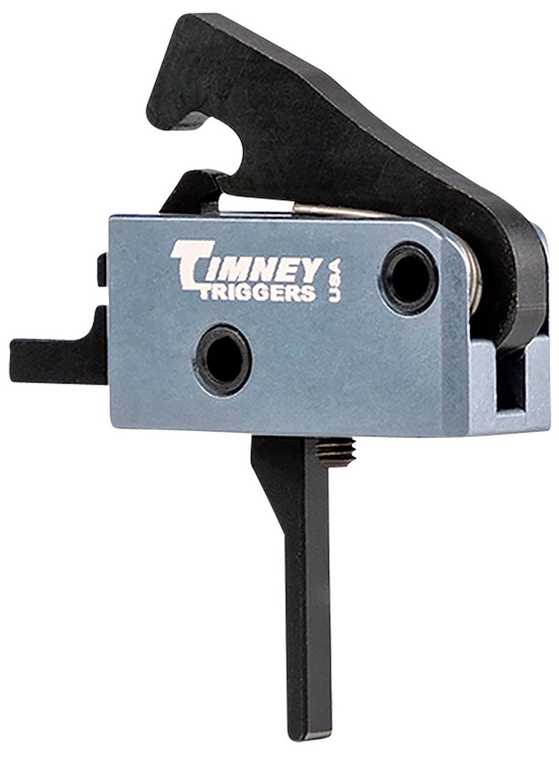 Timney Impact AR Drop-In Trigger for Mil-Spec AR Rifles (3 lb, Black)