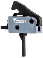 Timney Impact AR Drop-In Trigger for Mil-Spec AR Rifles (3 lb, Black)