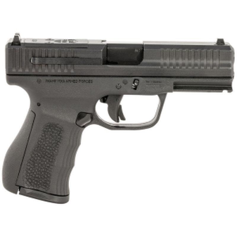 FMK Firearms Mach 9 Optic Ready 10-Round 9mm Pistol (Black)