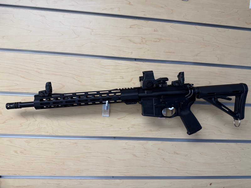 Palmetto State Armory PA-15 Custom 5.56 NATO 16in Barrel Black Finish