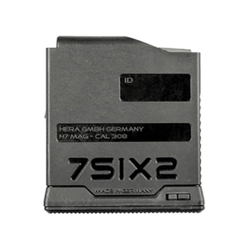 Hera Arms H7 Magazine 308 Winchester 5-Round Polymer Black