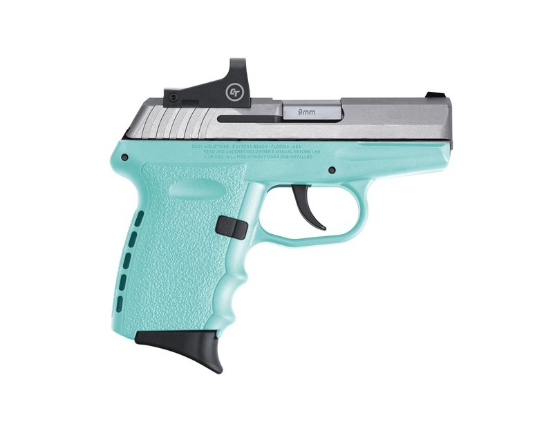 SCCY CPX-2 RD 9mm Pocket Pistol with Crimson Trace Reflex Sight