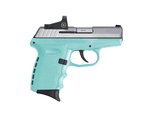 SCCY CPX-2 RD 9mm Pocket Pistol with Crimson Trace Reflex Sight