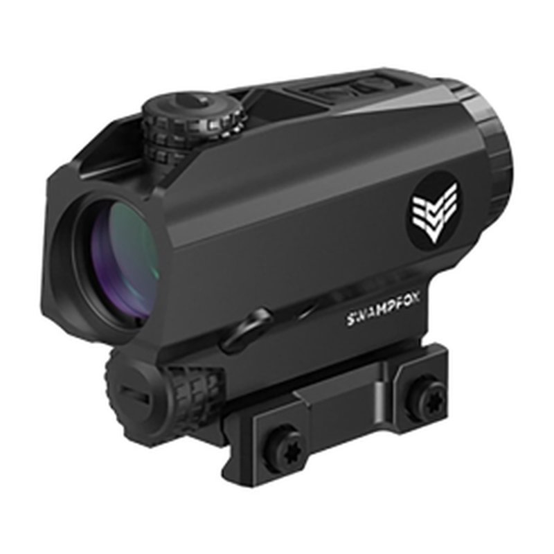 Swampfox Blade Prism Sight 1x25 Red IR BRC Reticle