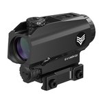 Swampfox Blade Prism Sight 1x25 Red IR BRC Reticle